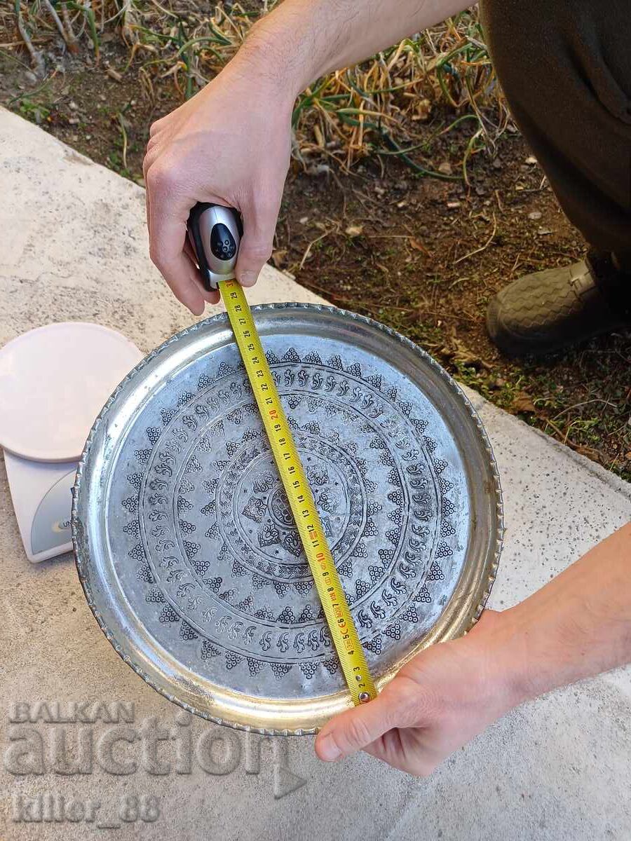 Οθωμανικό χάλκινο ταψί - 7 Οθωμανικό χάλκινο ταψί - 7