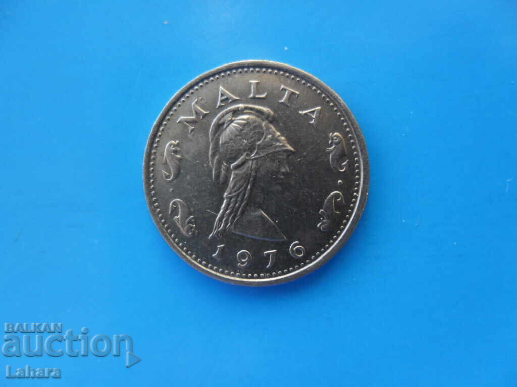 2 цента 1976 г. Малта с цена 1.00 лв. | € 0.51