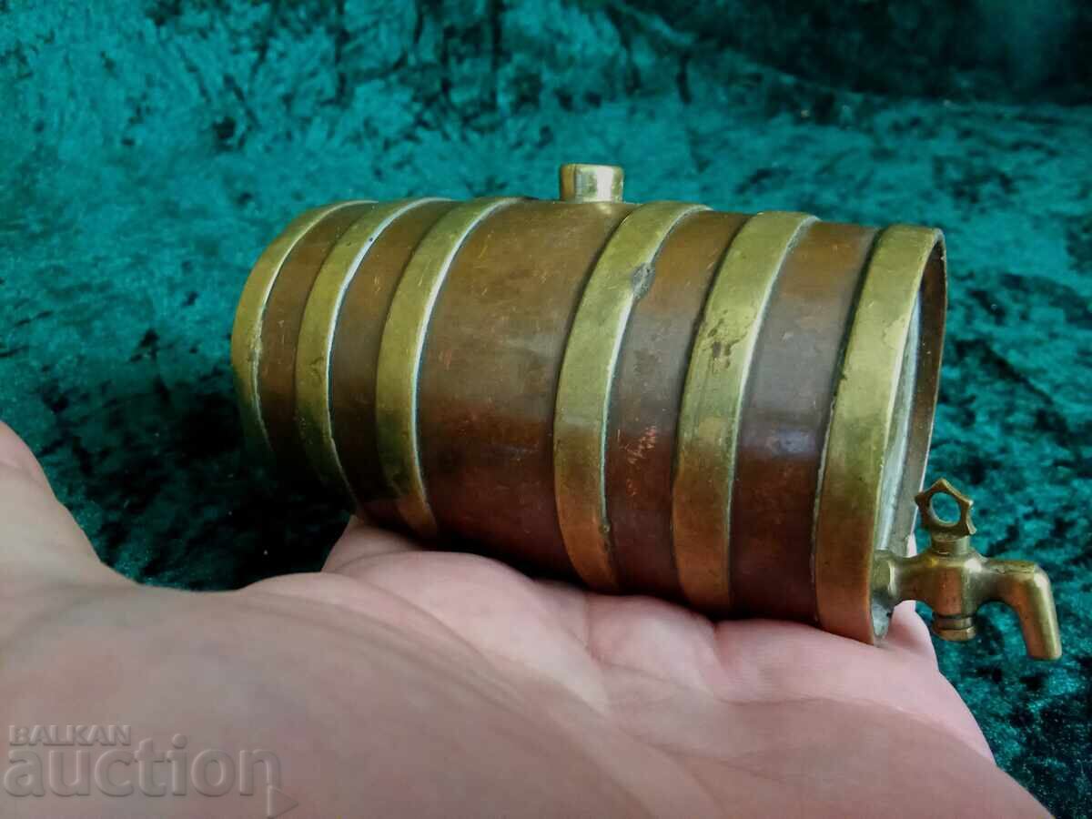 миниатюрна медна бъчва - 5 миниатюрна медна бъчва - 5