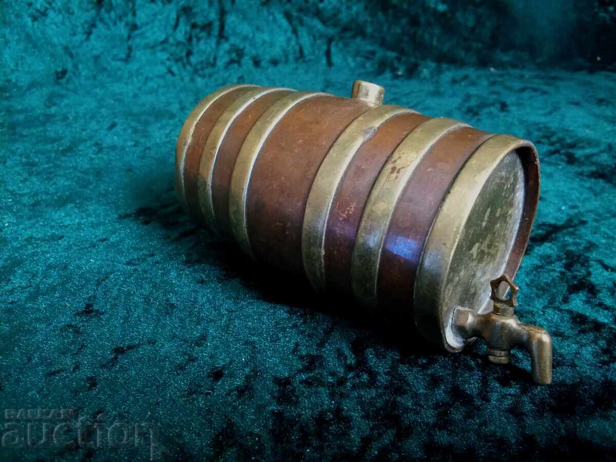 миниатюрна медна бъчва - 6 миниатюрна медна бъчва - 6