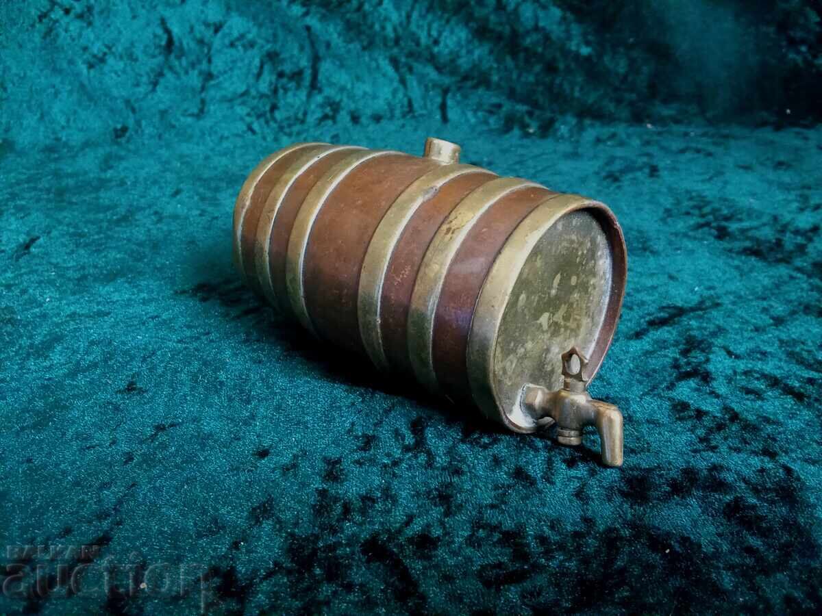 миниатюрна медна бъчва - 7 миниатюрна медна бъчва - 7