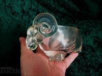 Поставка за лула / пепелник Vannes le Chatel Crystal Ram