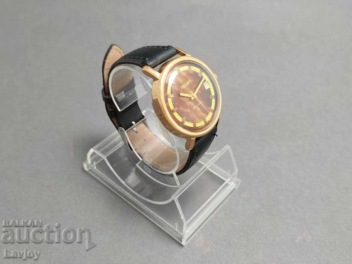 Poljot Gold-Plated Automatic ***POLET*** with price 90.00 BGN | € 46.02 Poljot Gold-Plated Automatic ***POLET*** with price 90.00 BGN | € 46.02