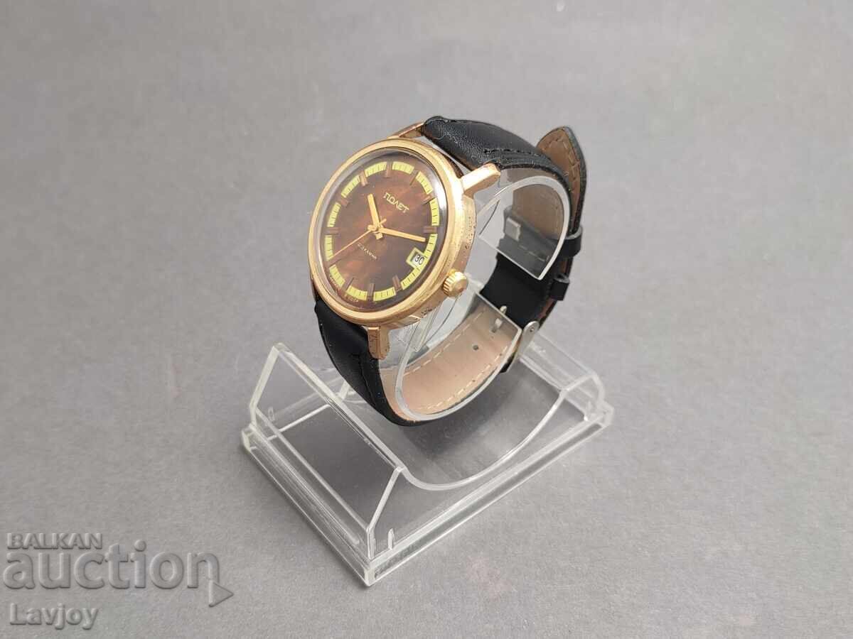Auction Poljot Gold-Plated Automatic ***POLET*** Auction Poljot Gold-Plated Automatic ***POLET***