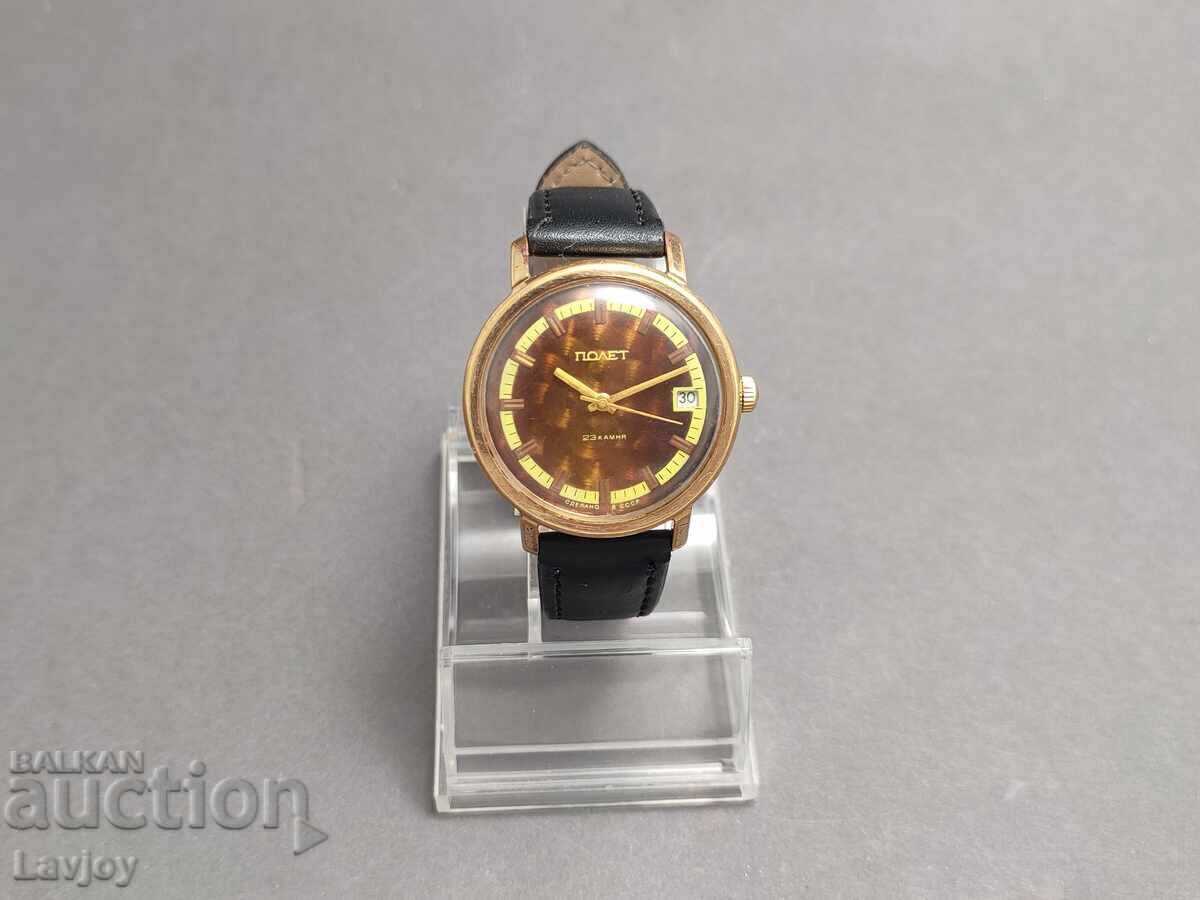 Poljot Gold-Plated Automatic ***POLET*** Poljot Gold-Plated Automatic ***POLET***