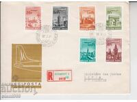 Πρώτη μέρα κυκλοφορίας Φάκελος FDC ΑΕΡΟΠΛΑΝΑ