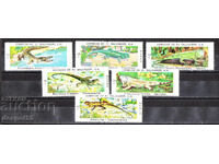 1976. Ελ Σαλβαδόρ. Ερπετά