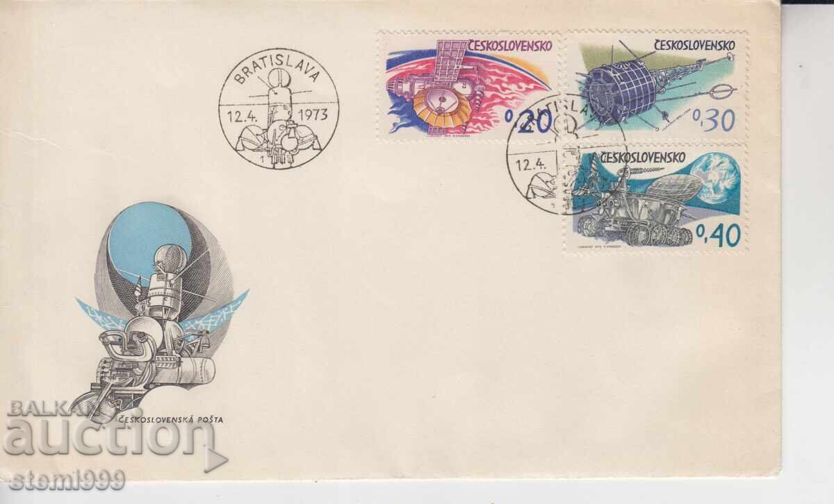 First Day Cover FDC COSMOS First Day Cover FDC COSMOS