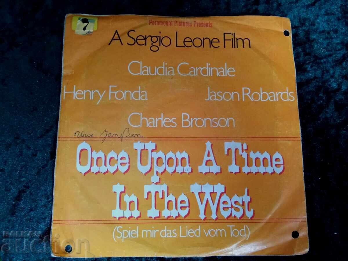 7 " Orchester Ennio Morricone - Spiel mir das lied vom Tod с цена 20.00 лв. | € 10.23