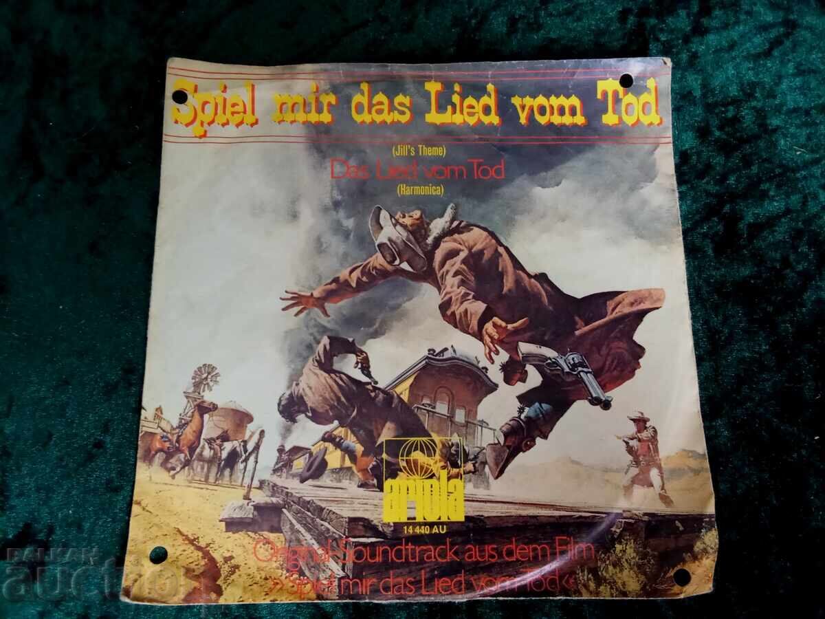 7 " Orchester Ennio Morricone - Spiel mir das lied vom Tod