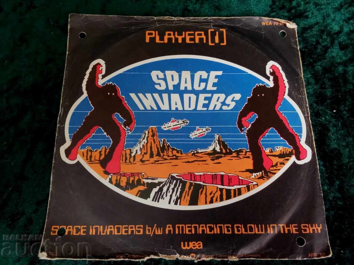 Player [1] - Space Invaders with price 20.00 BGN | € 10.23