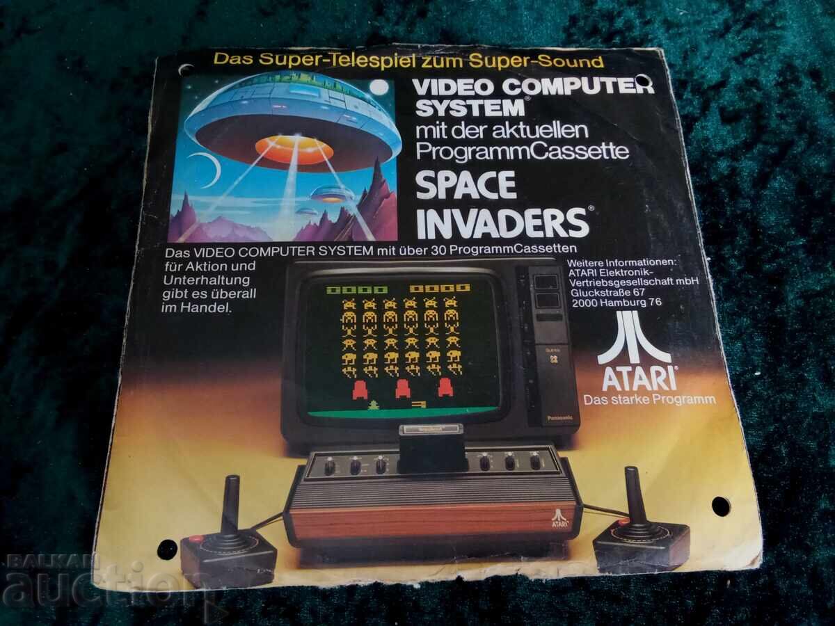 Player [1] - Space Invaders