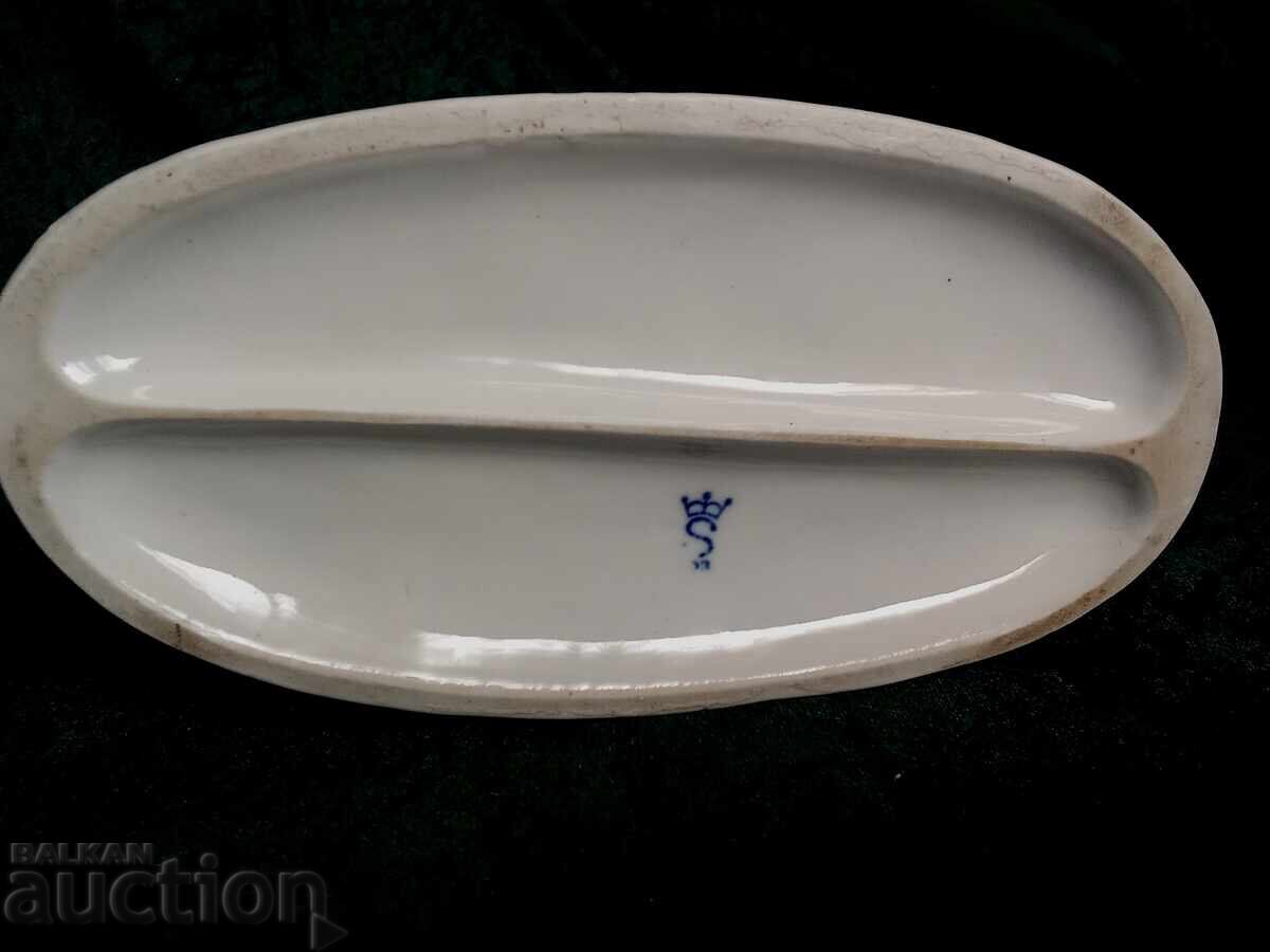 Porcelain figure deer figurine porcelain - 5