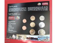Λετονία - ΣΕΤ 1992-2003 από 8 νομίσματα