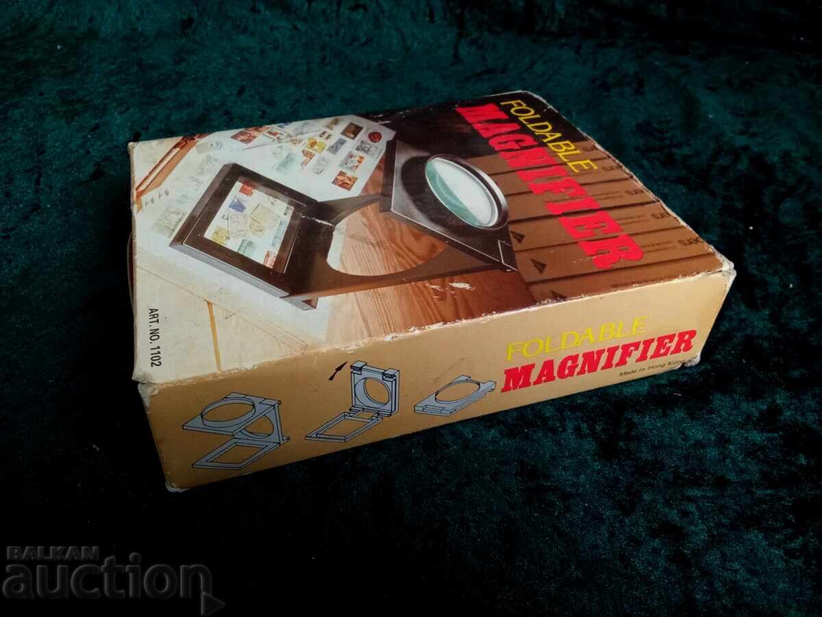 Μεγάλος μεγεθυντικός φακός με τιμή 20.00 BGN | € 10.23
