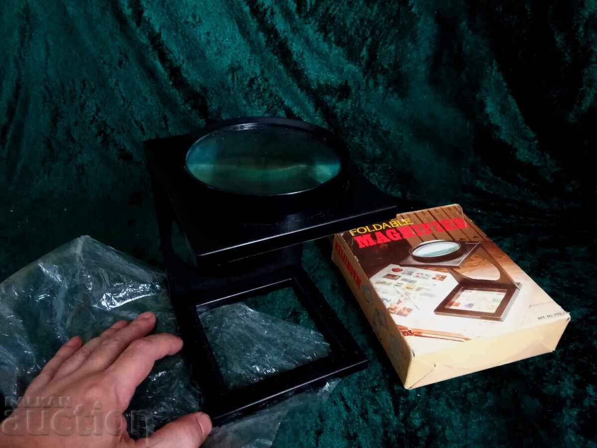 Παράδοση Μεγάλος μεγεθυντικός φακός