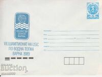 Φάκελος FDC ΤΑΧΥΔΡΟΜΕΙΟΥ ΥΔΑΤΟΣΦΑΙΡΙΣΗΣ ΣΠΟΡ