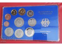 Germania - SET 1979 G-Karlsruhe - de la 10 monede/3x2 mărci/