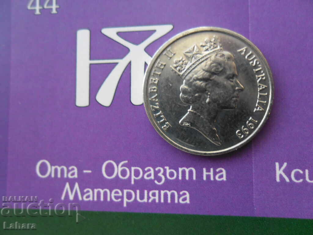 5 λεπτά 1993 Αυστραλία με τιμή 0.90 BGN | € 0.46 5 λεπτά 1993 Αυστραλία με τιμή 0.90 BGN | € 0.46
