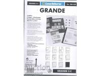 Sheet for 3 banknotes from the GRANDE system