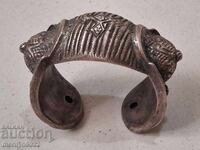 Silver wedding bracelet, sachan, sling jewelry, jewel, cross