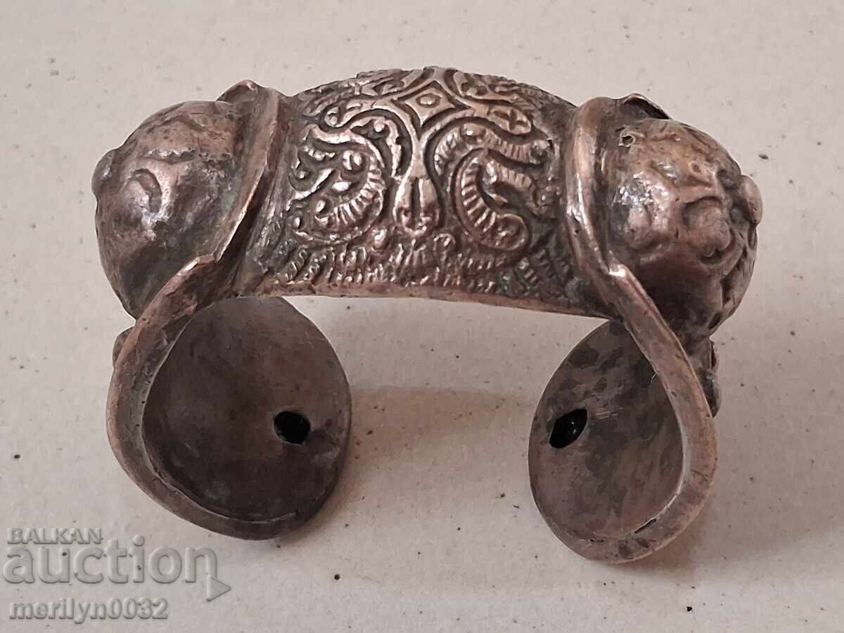 Ασημένιο βραχιόλι γάμου, sachan, κοσμήματα sling, κόσμημα, σταυρός με τιμή 239.00 BGN | € 122.20