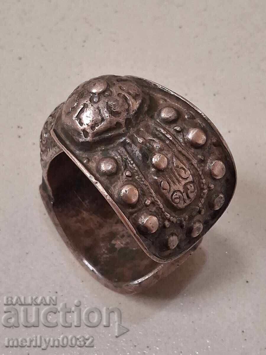 Ασημένιο βραχιόλι γάμου, sachan, κοσμήματα sling, κόσμημα, σταυρός - 7