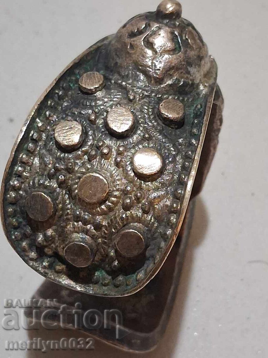 Δημοπρασία Αναγεννησιακό βραχιόλι τύπου rogatka από σαchan, κόσμημα bijou