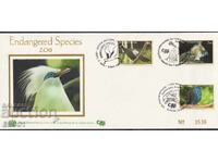 Πρώτη μέρα φάκελος Πανίδα Πτηνών 2011 από τον ΟΗΕ