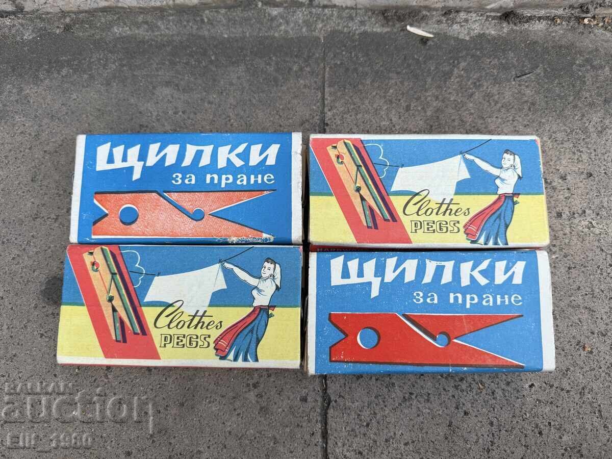 Clemă de rufe din epoca socialistă