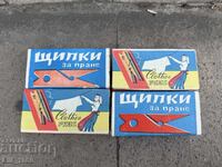 Щипки за пране от соца