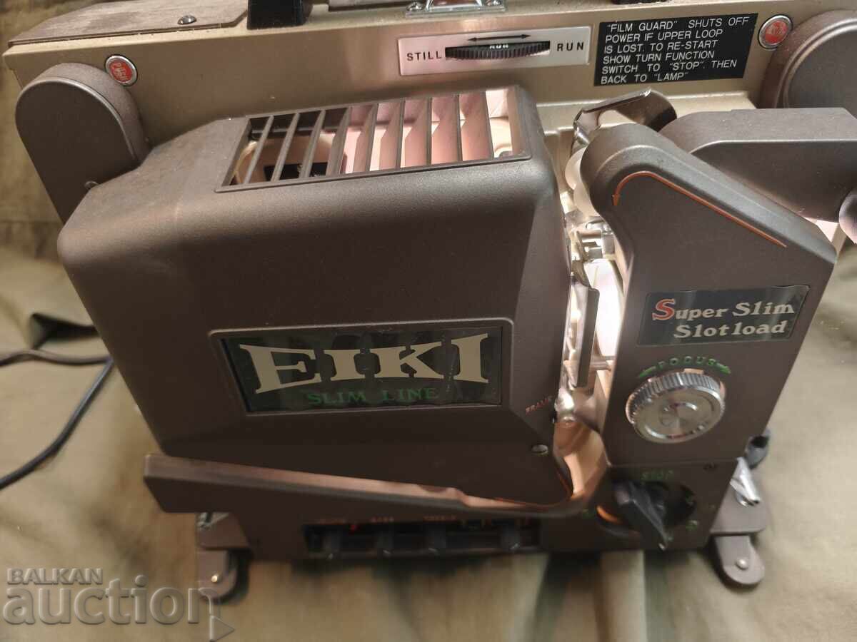 Μηχανή προβολής ταινιών EIKI με τιμή € 160.00 | 312.93 BGN Μηχανή προβολής ταινιών EIKI με τιμή € 160.00 | 312.93 BGN