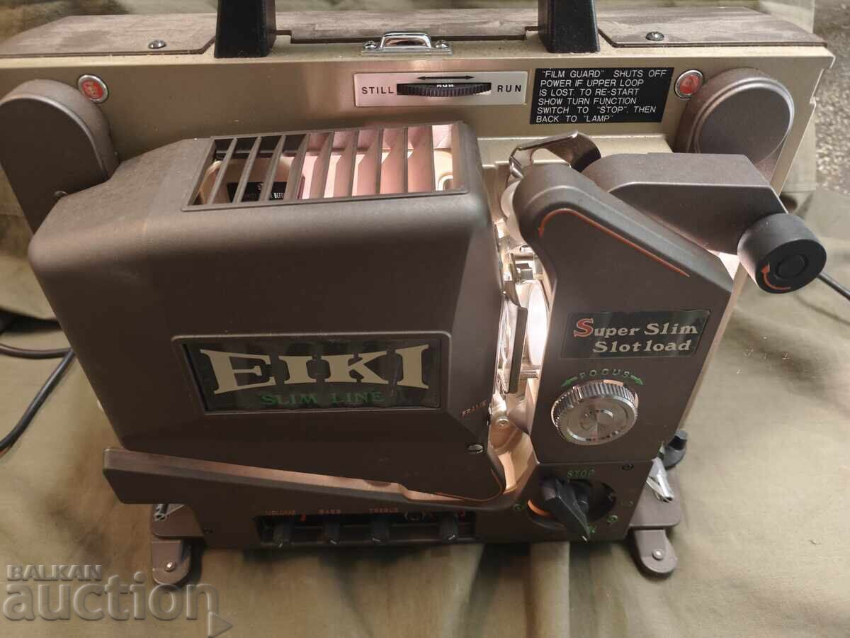 Μηχανή προβολής ταινιών EIKI - 5 Μηχανή προβολής ταινιών EIKI - 5