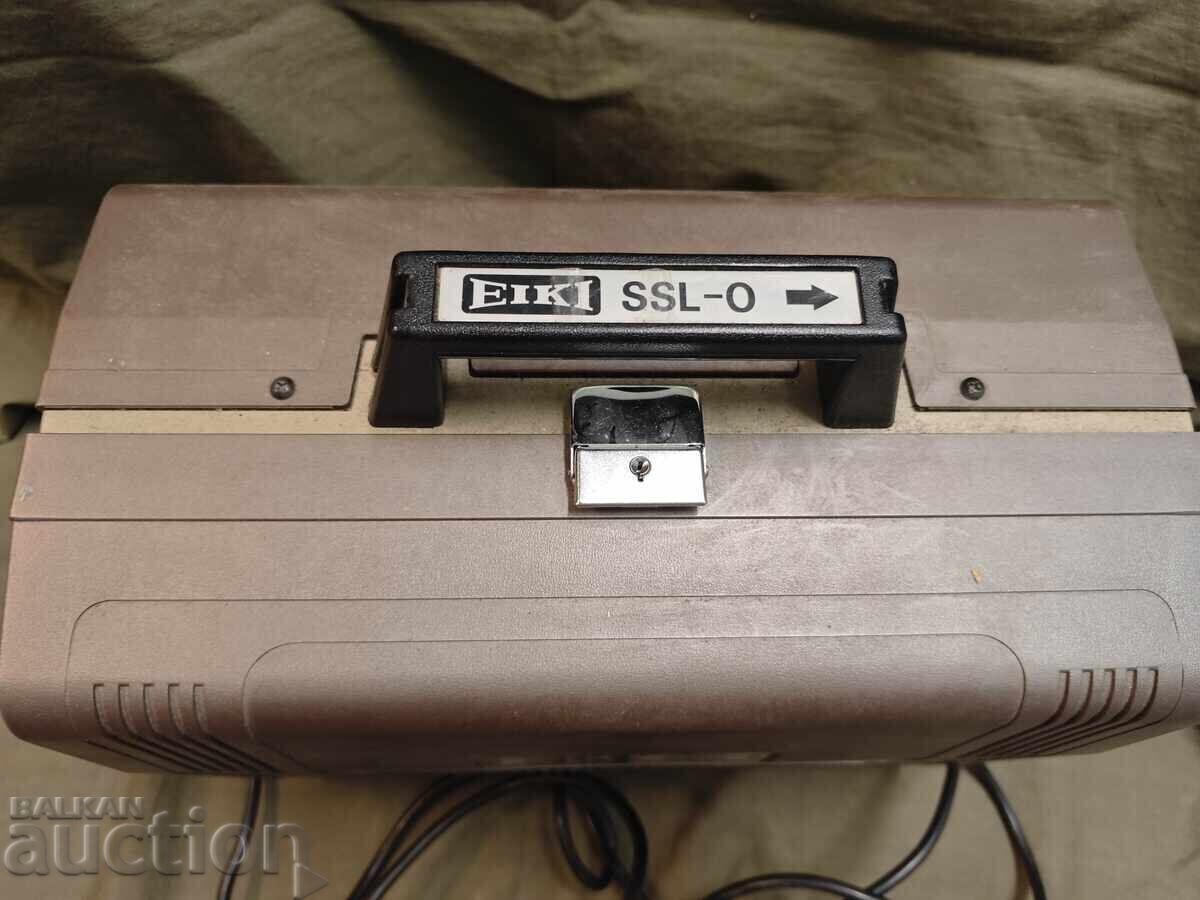 Mașină de proiecție EIKI - 6