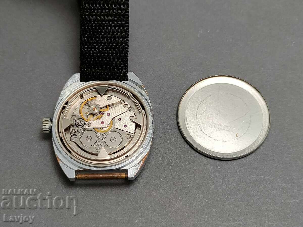 Glory Slava black dial retro model - 5