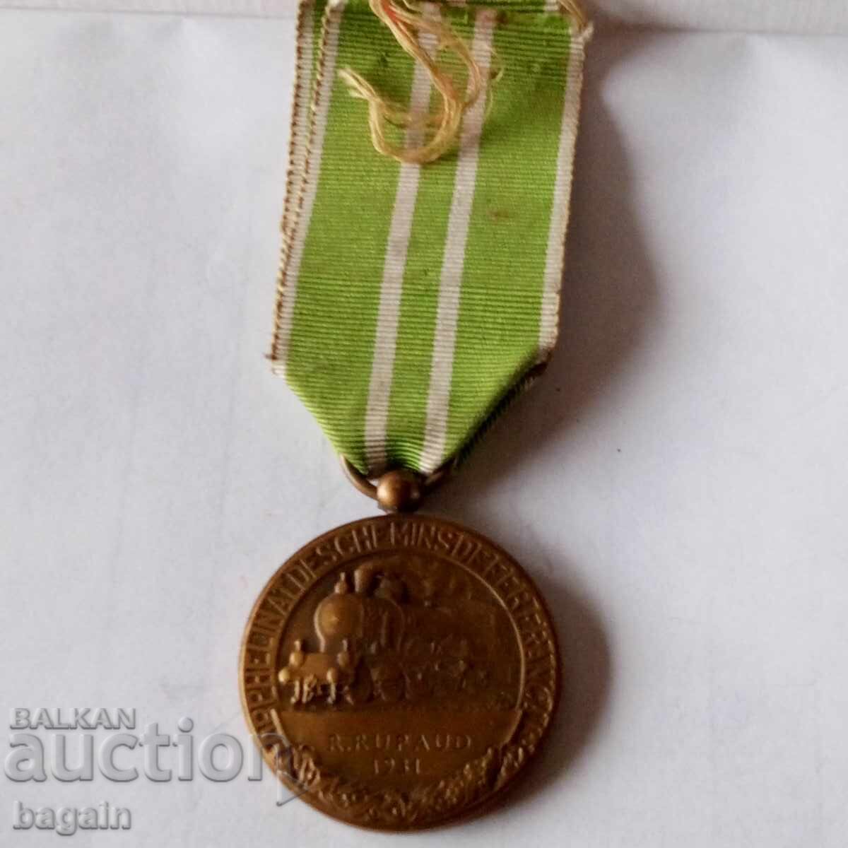 Licitație Medalie rară din 1931