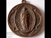 Mare medalie catolică de bronz