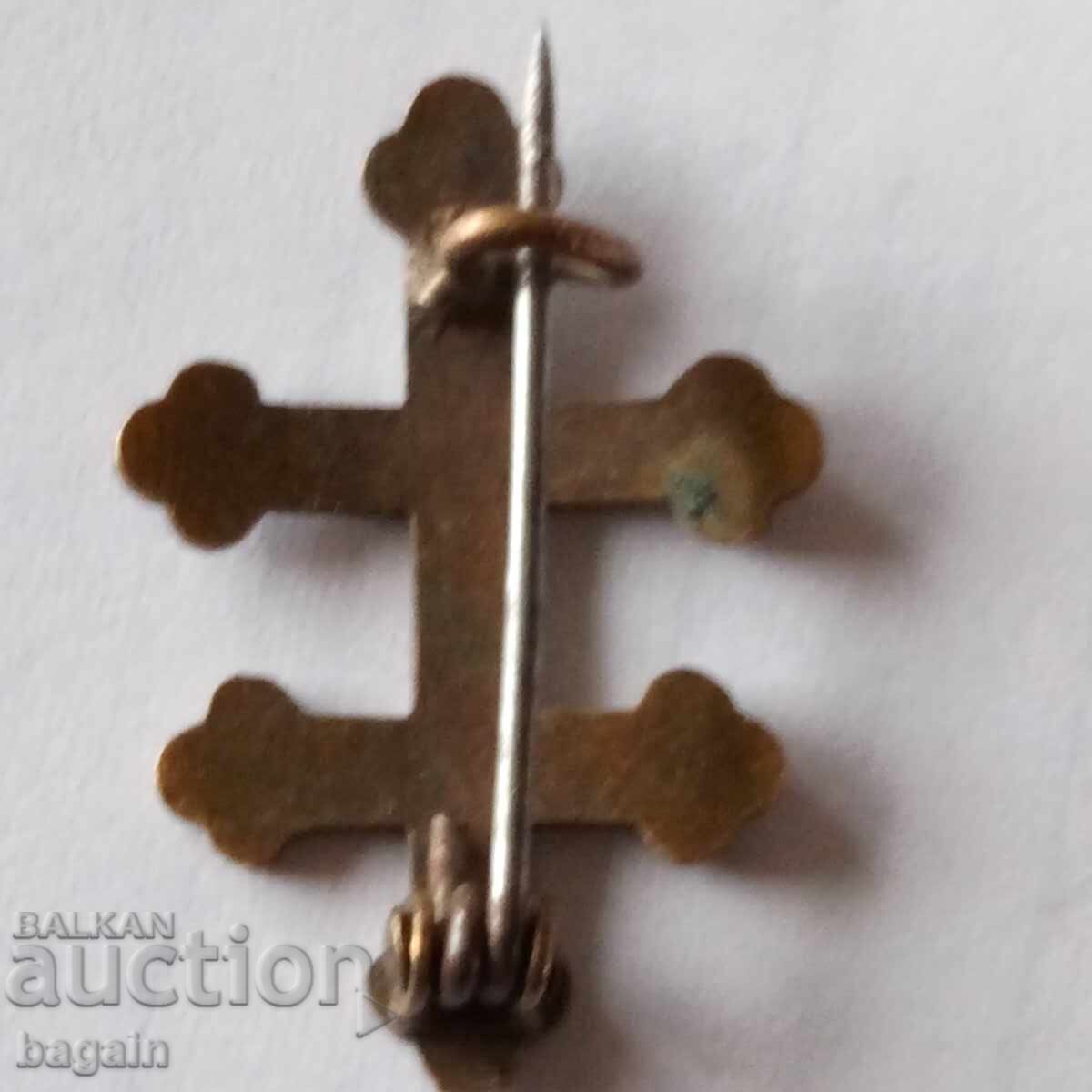 Καθολικό σήμα. Εμαγιέ με τιμή 15.00 BGN | € 7.67 Καθολικό σήμα. Εμαγιέ με τιμή 15.00 BGN | € 7.67