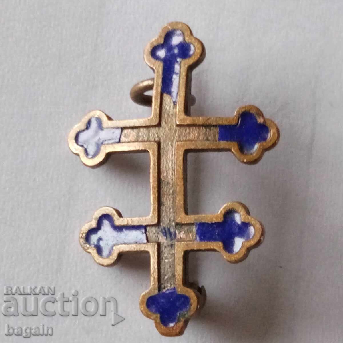 Καθολικό σήμα. Εμαγιέ Καθολικό σήμα. Εμαγιέ