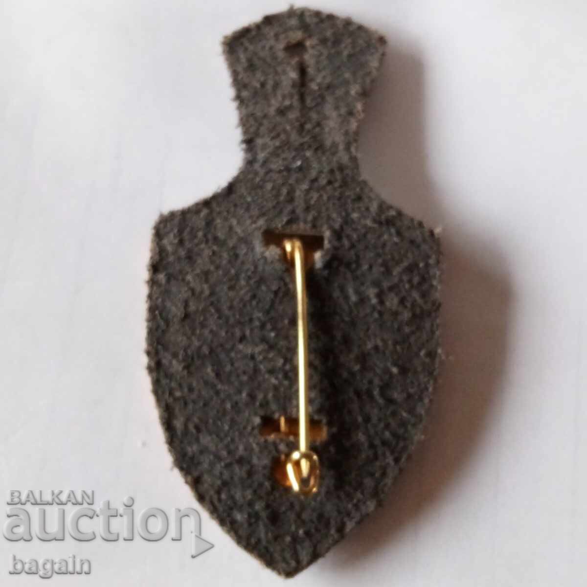 Auction  French military badge