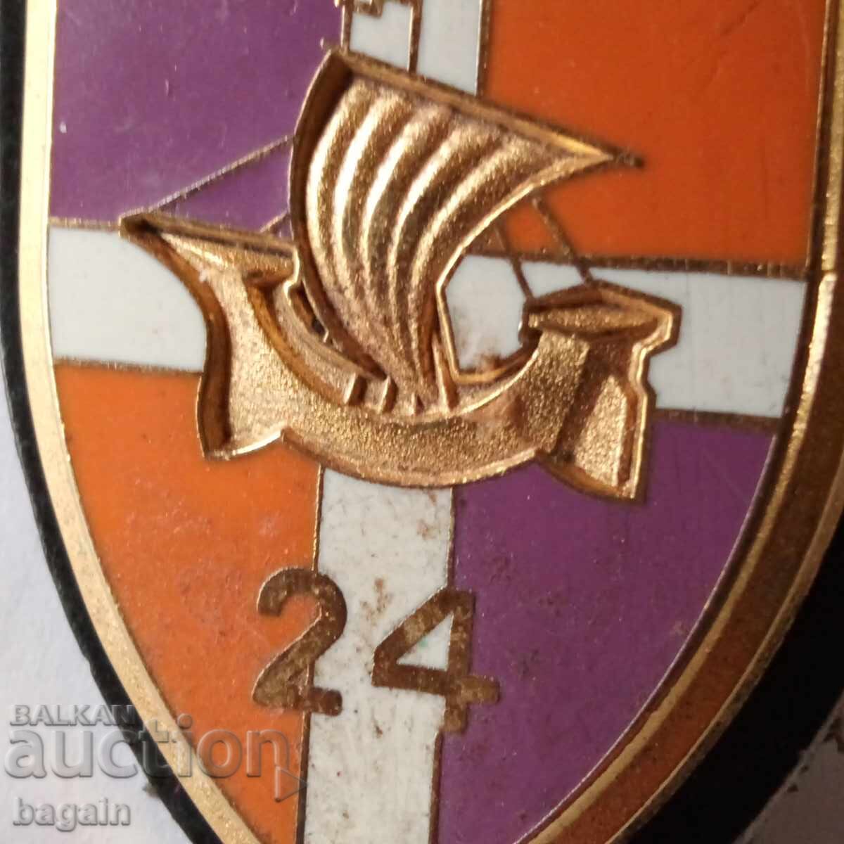 French military badge