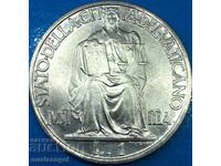 Ватикан 1 лира 1942 Ватикана