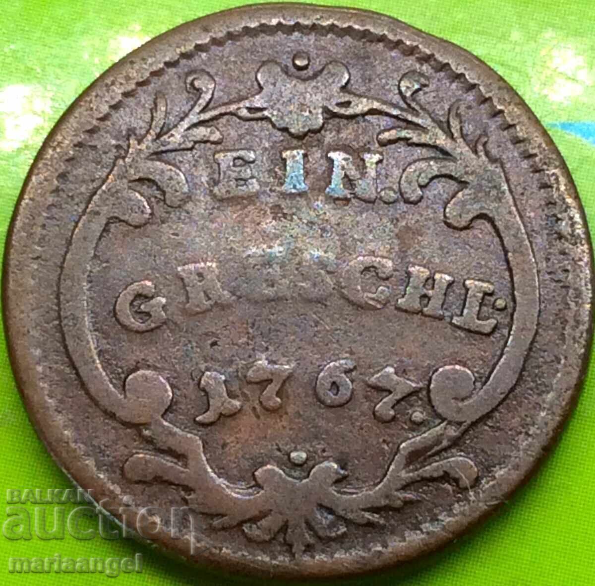 Αυστρία 1 Grosz 1767 για την Πράγα Maria Theresa - σπάνιο με τιμή 36.00 BGN | € 18.41 Αυστρία 1 Grosz 1767 για την Πράγα Maria Theresa - σπάνιο με τιμή 36.00 BGN | € 18.41