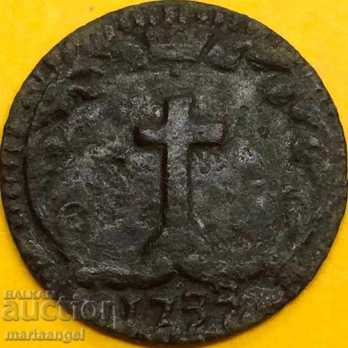 Доставка на Сесино 1733 Италия Мантуя Карл VI Австрийски