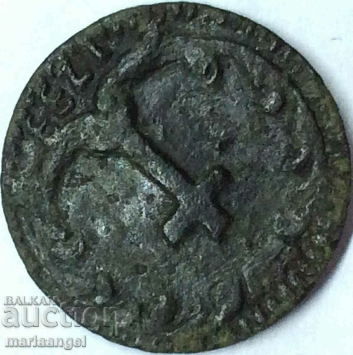 Сесино 1733 Италия Мантуя Карл VI Австрийски - 5