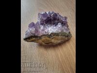 Amethyst crystals