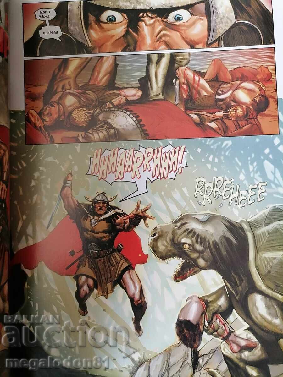 Κόμικς - Κόναν ο Βάρβαρος, οι δαίμονες του Κιθάι, τεύχος 1 με τιμή 35.00 BGN | € 17.90 Κόμικς - Κόναν ο Βάρβαρος, οι δαίμονες του Κιθάι, τεύχος 1 με τιμή 35.00 BGN | € 17.90