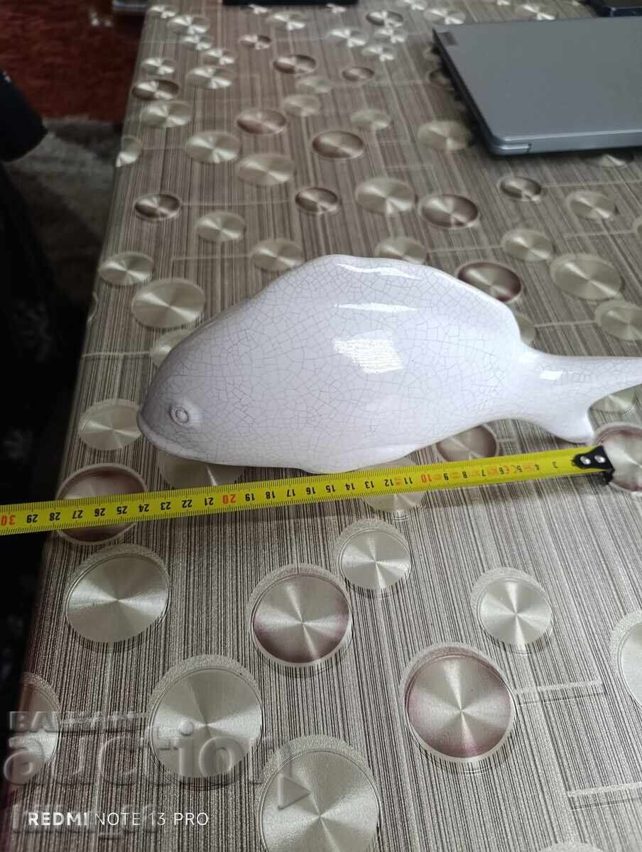 Порцеланова риба с цена 55.00 лв. | € 28.12 Порцеланова риба с цена 55.00 лв. | € 28.12