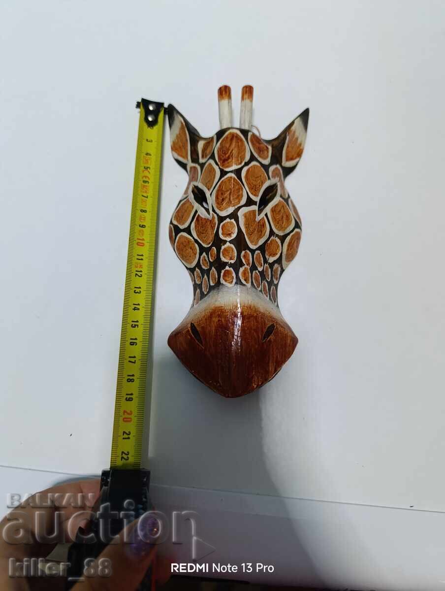 Wooden animal mask - 5