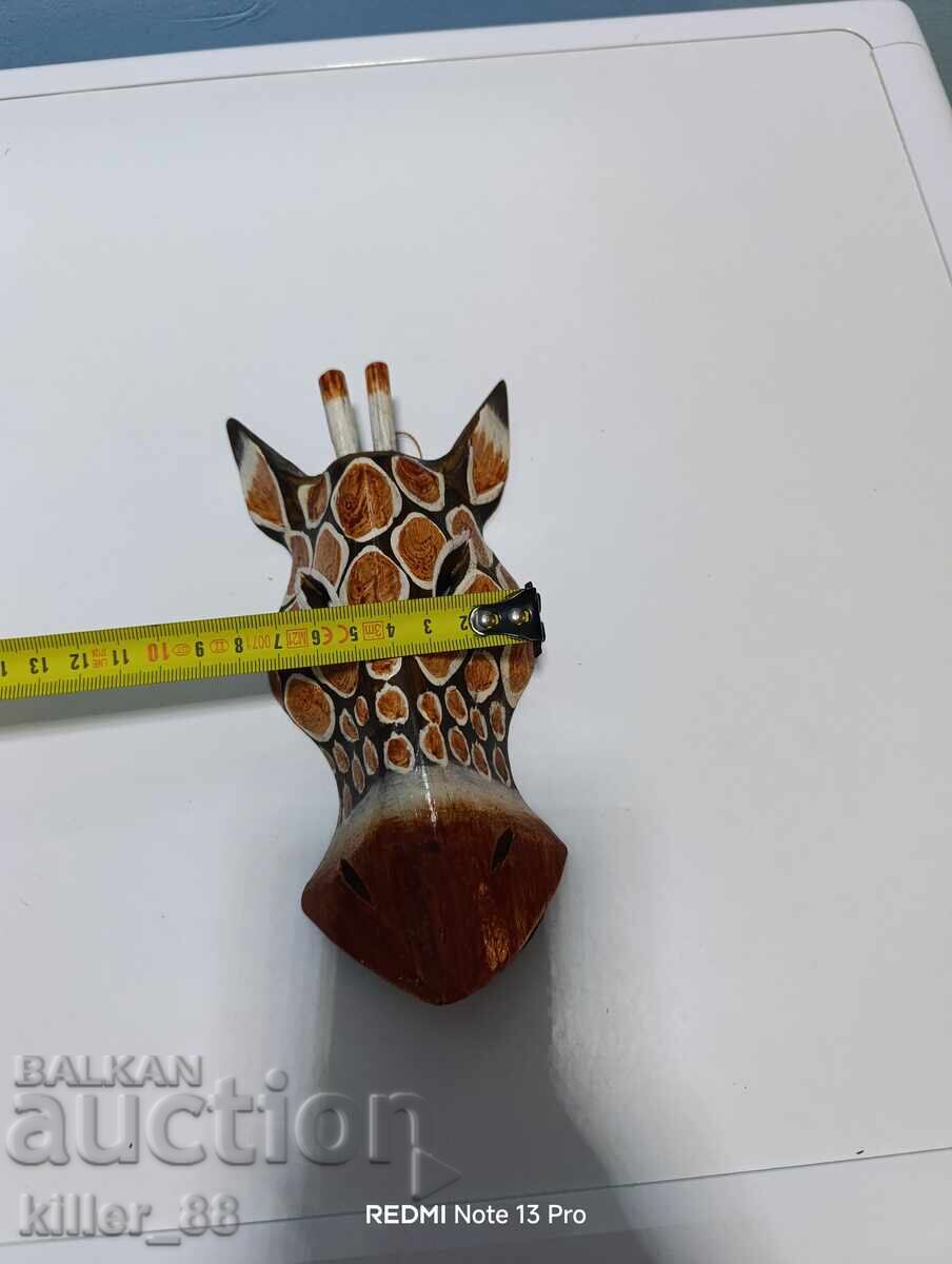 Wooden animal mask - 6